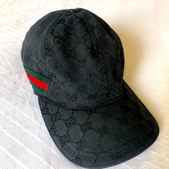 Gucci baseball cap - black - Picture 1 of 3